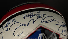 Load image into Gallery viewer, 1996 NFL Pro Football Hall Of Fame Game Signed x20 Riddell Helmet Beckett LOA