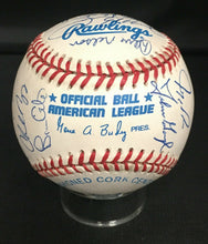 Load image into Gallery viewer, 1997 Cleveland Indians Team Signed Baseball Rawlings AL Champs 18 Autos Thome