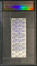 Load image into Gallery viewer, 1987 World Series Game 3 MLB Baseball Ticket St. Louis Cardinals vs Twins iCert