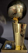 Load image into Gallery viewer, 2018 Kevin Durant Autographed Golden State Warriors Larry O'Brien Throphy Signed