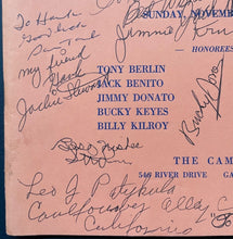 Load image into Gallery viewer, Autographed New Jersey Boxing Hall of Fame 10th Anniversary Program Signed VTG