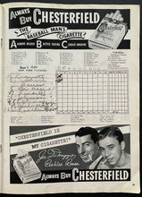 Load image into Gallery viewer, 1949 World Series Baseball Program Yankee Stadium NY vs Dodgers Jackie Robinson