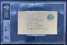 Load image into Gallery viewer, 1950-51 Toronto Maple Leafs Team Autographed Signed Slabbed Postcard NHL Beckett
