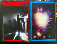 Load image into Gallery viewer, 2009 Coldplay Viva la Vida Concert Tour Program + Insert Postcards