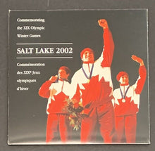 Load image into Gallery viewer, 2002 Olympics Canada Gold Medal Hockey Team Full Coin Set + Coca Cola Album