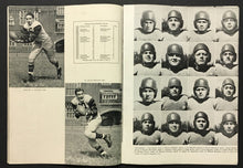 Load image into Gallery viewer, 1938 Franklin Field Football Program Columbia Lions vs Penn Quakers Pennsylvania