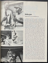 Load image into Gallery viewer, 1972 Cincinnati Reds vs. Oakland Athletics World Series Program MLB Baseball VTG