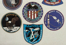 Load image into Gallery viewer, Vintage NASA Apollo Mission 7-16 Unused Decals Set Original Mailing Envelope