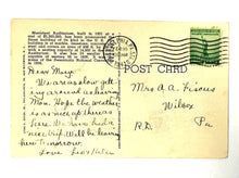 Load image into Gallery viewer, 1930's Municipal Auditorium + Conventional Hall Postcard Philadelphia PA