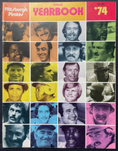 Load image into Gallery viewer, 1974 MLB Baseball Pittsburgh Pirates Official Season Yearbook Willie Stargell