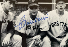 Load image into Gallery viewer, Vintage Signed MLB Baseball Postcard Bobby Doerr Autographed Ted Williams