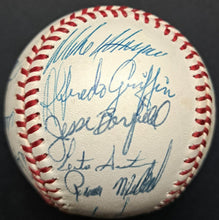 Load image into Gallery viewer, 1983 Toronto Blue Jays Team Autographed Logo Baseball MLB Signed Stieb Witt