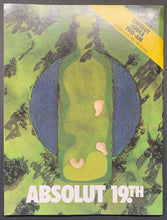 Load image into Gallery viewer, 1991 Cadillac Golf Classic Program Signed Arnold Palmer Fuzzy Loeller PGA LOA