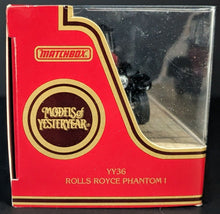 Load image into Gallery viewer, 1925 Rolls Royce Phantom 1 Die Cast Metal Car Model Matchbox Collectibles NIB