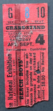Load image into Gallery viewer, 1976 Mike Love Beach Boys Dry Mounted Photo Hung at CHUM Radio + Concert Ticket