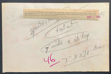 Load image into Gallery viewer, 1963 Associated Press Photo NHL Rangers Ingarfield Blackhawks Goalie Glenn Hall