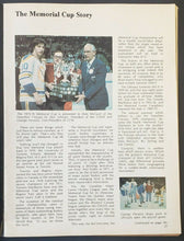 Load image into Gallery viewer, 1978 London Gardens OHA Major A Playoff Program London Knights vs Ottawa 67's