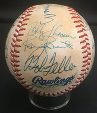 Load image into Gallery viewer, 1980 MLB All Star Game Team Signed Baseball HOFERS x26 Hank Aaron Mathews JSA