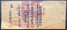 Load image into Gallery viewer, 1952 National New York Bank cheque/check Signed Moe Berg MLB Catcher + WWII Spy