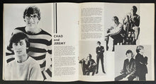 Load image into Gallery viewer, 1965 The Gene Pitney Show Tour Program Johnny Goldsboro The Outsiders
