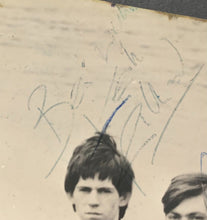 Load image into Gallery viewer, 1964 Rolling Stones Type 1 Photo Autographed x5 Original Members Signed JSA LOA