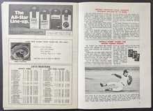 Load image into Gallery viewer, 1973 Original Yankee Stadium Final Game Program Ticket Stub MLB New York Yankees