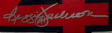Load image into Gallery viewer, Reggie Jackson Autographed California Angels Jersey Signed Fanatics + MLB Holo