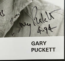 Load image into Gallery viewer, Signed Gary Puckett Paradise Artists Autographed Publicity Photo Union Gap