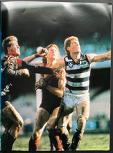 Load image into Gallery viewer, 1989 Fosters Cup AFL Game Program Geelong Cats Melbourne Demons SkyDome