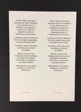 Load image into Gallery viewer, 1998 AHL All Star Game + Skills 2 Ticket Hockey NHL War memorial Syracuse NY USA