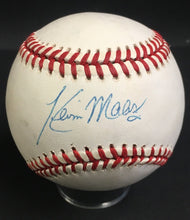 Load image into Gallery viewer, Kevin Maas Autographed American League Rawlings Baseball New York Yankee MLB