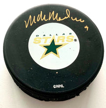 Load image into Gallery viewer, Mike Modano Signed Dallas Stars Hockey Puck Autographed NHL