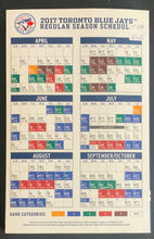 Load image into Gallery viewer, 2017 Toronto Blue Jays MLB Baseball Season Media Guide Rogers Centre