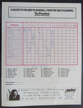 Load image into Gallery viewer, 1976 MLB All Star Game Program Veterans Stadium Philadelphia MVP George Foster