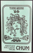 Load image into Gallery viewer, 1968 Chum Chart Radio Survey Toronto Record Music Rolling Stones CNE Coming