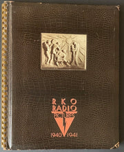 Load image into Gallery viewer, RKO Radio Pictures 1940-1941 Hardcover Book Disney Orson Wells Citizen Kane VTG