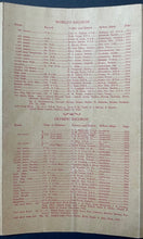 Load image into Gallery viewer, August 10th 1932 Los Angeles Summer Olympics Day Program Historical VTG Sports