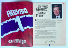 Load image into Gallery viewer, 1991 Historic NHL Opening Night 75th Season Program Montreal Canadiens Toronto