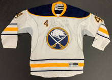 Load image into Gallery viewer, Steve Montador + 5 Multi Signed Autographed Buffalo Sabres NHL Hockey Jersey JSA