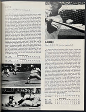 Load image into Gallery viewer, 1972 Cincinnati Reds vs. Oakland Athletics World Series Program Baseball VTG MLB