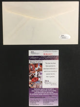 Load image into Gallery viewer, 1990 Bob Griese Signed First Day Cover Autographed Football HOF Induction JSA