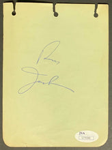 Load image into Gallery viewer, Ted Kennedy + Russ Jackson Autographed Album Page Signed JSA NHL NFL Sports