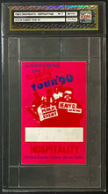 Load image into Gallery viewer, 1990 Public Enemy Heavy D Backstage Pass Sizzlin Summer Tour NM 7 iCert