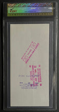 Load image into Gallery viewer, 1974 Maple Leaf Gardens Ballard + Crump Signed Cheque NBA Buffalo Braves Toronto