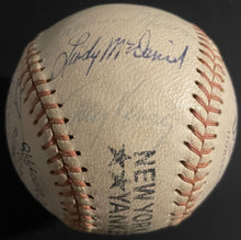 Load image into Gallery viewer, 1972 New York Yankees Team Autographed x19 Baseball Thurman Munson Signed LOA