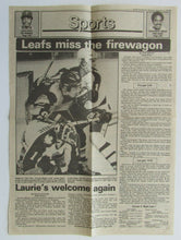 Load image into Gallery viewer, 1982 Maple Leaf Gardens 50th Anniversary Program + Tickets Toronto vs Vancouver