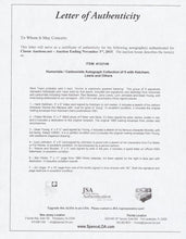 Load image into Gallery viewer, Hank Ketcham Original Authentic Autograph + Sketch Dennis the Menace