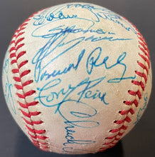 Load image into Gallery viewer, 1981 Pittsburgh Pirates Team Signed Baseball x27 Autographed Willie Stargell LOA