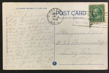 Load image into Gallery viewer, 1920s Football Postcard Waite High School Toledo Ohio Action Shot Vintage