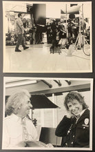 Load image into Gallery viewer, Vintage 1995 Movie "Carpool" Publicity Photos x5 B & W Film Celebrity Pictures